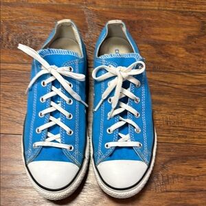 Converse Blue Sneakers